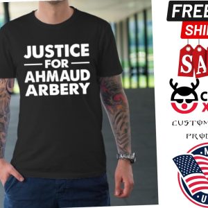 Justice For Ahmaud Arbery T-Shirt