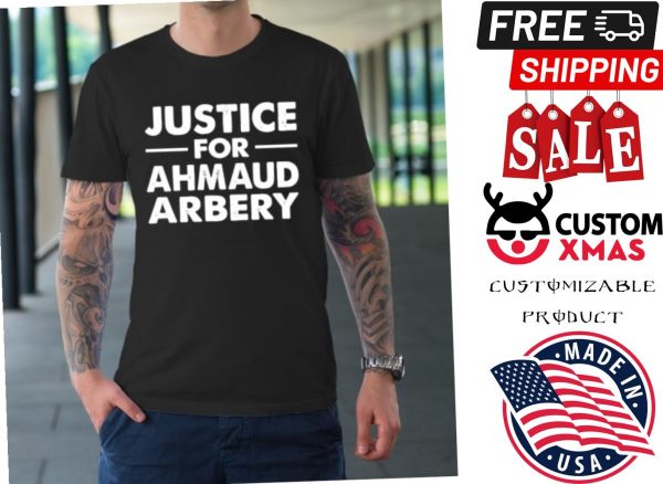 Justice For Ahmaud Arbery T-Shirt