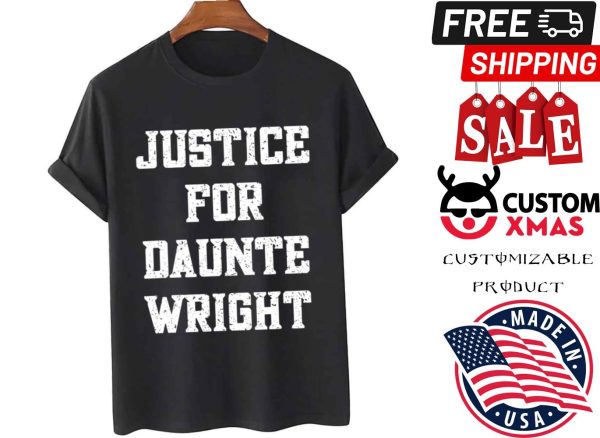 Justice For Daunte Wright Shirt