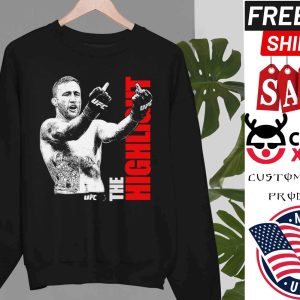 Justin Gaethje The Highlight shirt