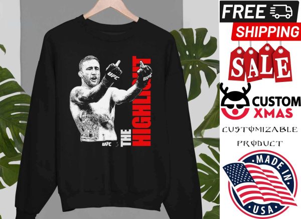 Justin Gaethje The Highlight shirt