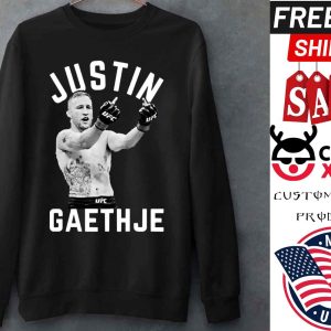 Justin Gaethje shirt