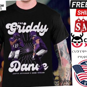 Justin Jefferson And Adam Thielen Dance Shirt