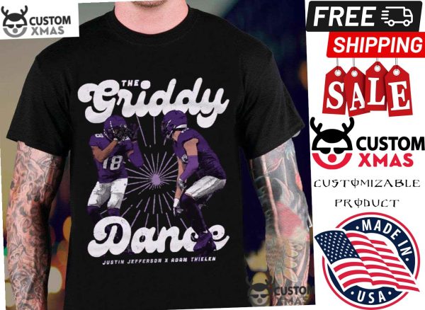 Justin Jefferson And Adam Thielen Dance Shirt