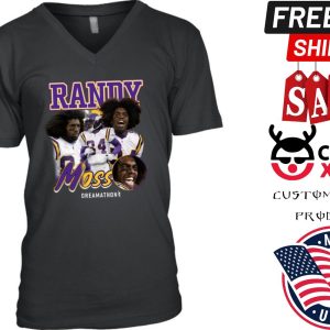 Justin Jefferson Minnesota Vikings Randy Moss Dreamathon Shirt