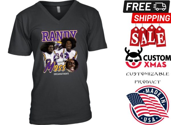 Justin Jefferson Minnesota Vikings Randy Moss Dreamathon Shirt