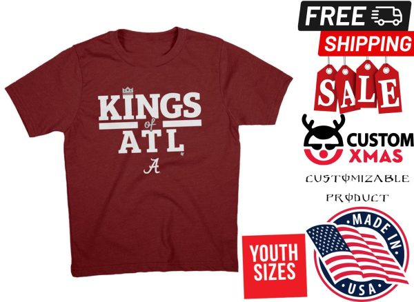 KINGS OF ATL Atlanta championship games, Alabama Shirt