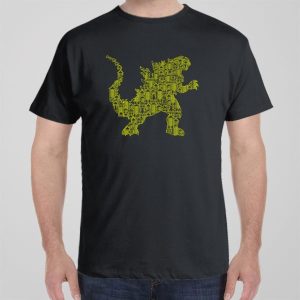 Kaiju T shirt 1