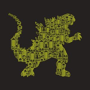 Kaiju - T-shirt 1 Kaiju T shirt 2
