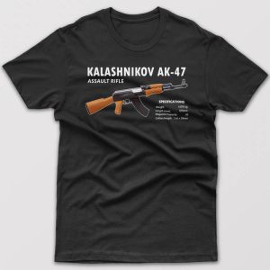 Kalashnikov AK 47 T shirt 1