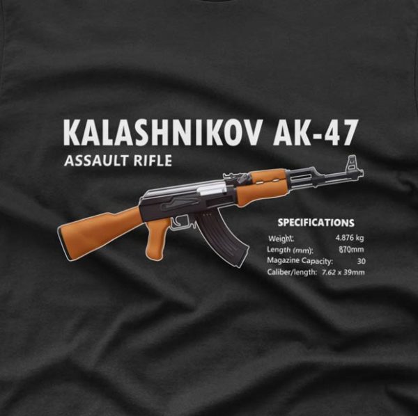 Kalashnikov AK-47 – T-shirt