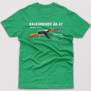 Kalashnikov AK 47 T shirt 3