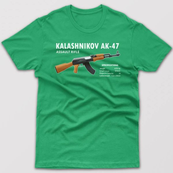 Kalashnikov AK-47 – T-shirt