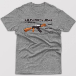 Kalashnikov AK 47 T shirt 4