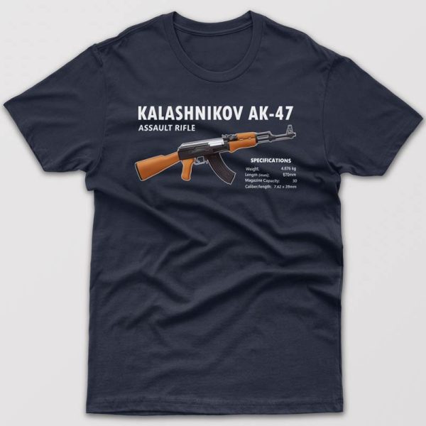 Kalashnikov AK-47 – T-shirt