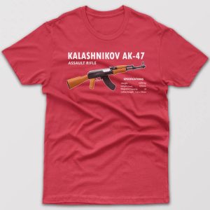 Kalashnikov AK 47 T shirt 6