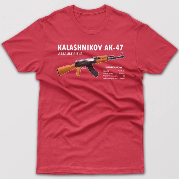 Kalashnikov AK-47 – T-shirt