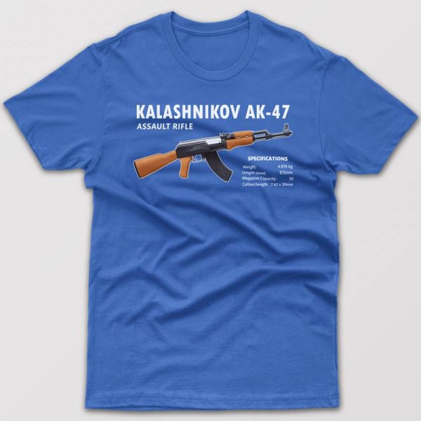 Kalashnikov AK-47 – T-shirt