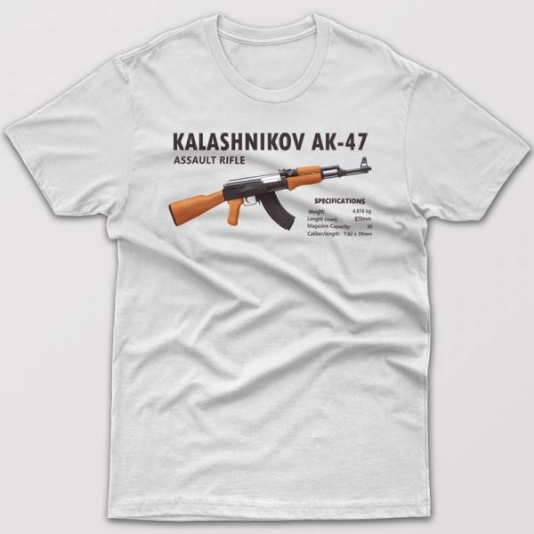 Kalashnikov AK-47 – T-shirt