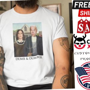 Kamala Harris Joe Biden Dumb And Dumber Shirt