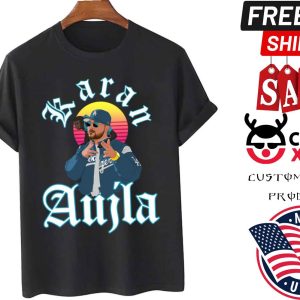 Karan Aujla Retro Shirt