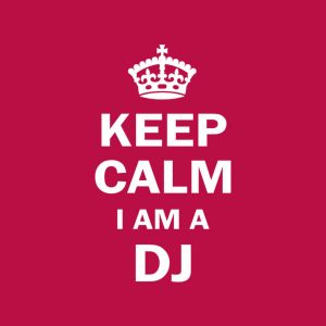 Keep calm I am a DJ T shirt 2
