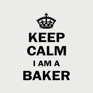 Keep calm I am a baker - T-shirt 1 Keep calm I am a baker T shirt 2