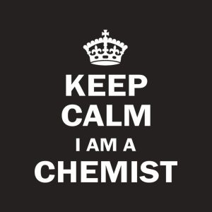 Keep calm I am a chemist T shirt 2