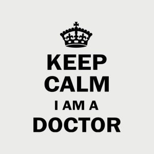 Keep calm. I am a doctor T-shirt 1 Keep calm I am a doctor T shirt 2