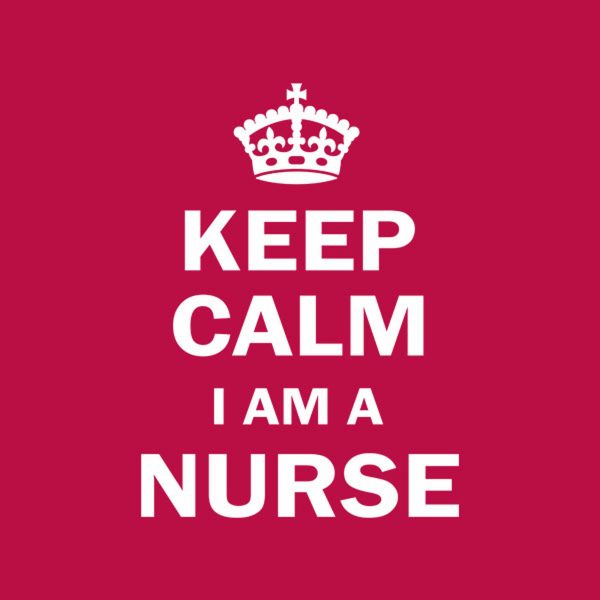Keep calm. I am a nurse – T-shirt