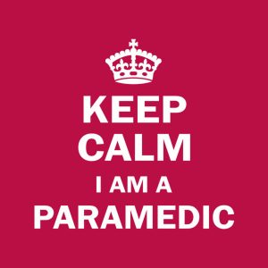 Keep calm I am a paramedic - T-shirt 1 Keep calm I am a paramedic T shirt 2