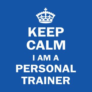 Keep calm. I am a personal trainer T-shirt 1 Keep calm I am a personal trainer T shirt 2