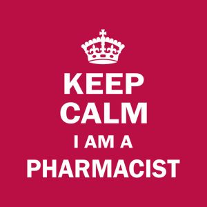 Keep calm I am a pharmacist - T-shirt 1 Keep calm I am a pharmacist T shirt 2