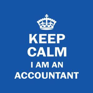 Keep calm. I am an accountant T-shirt 1 Keep calm I am an accountant T shirt 2