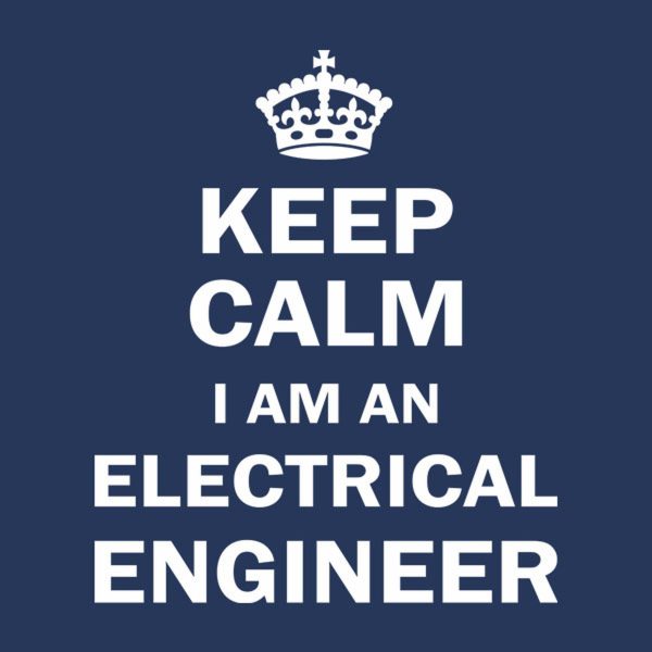 Keep calm I am an electrical engineer T-shirt