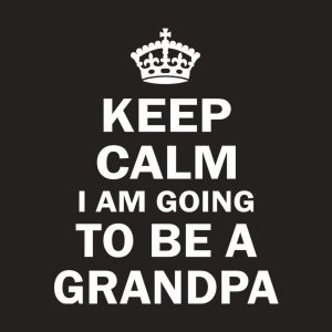 Keep calm I am going to be a grandpa T shirt 2