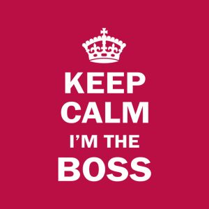 Keep calm I am the Boss - T-shirt 1 Keep calm I am the Boss T shirt 2