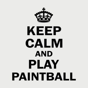 Keep calm and play paintball - T-shirt 1 Keep calm and play paintball T shirt 2