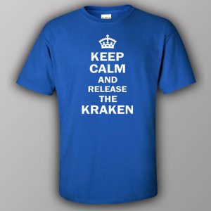 Keep calm and release the Kraken - T-shirt 5 Keep calm and release the Kraken T shirt 6