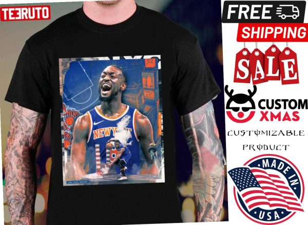 Kemba Walker New York Knicks Shirt