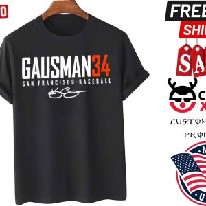 Kevin Gausman 34 San Francisco Baseball Shirt