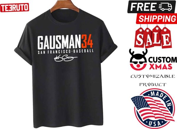 Kevin Gausman 34 San Francisco Baseball Shirt