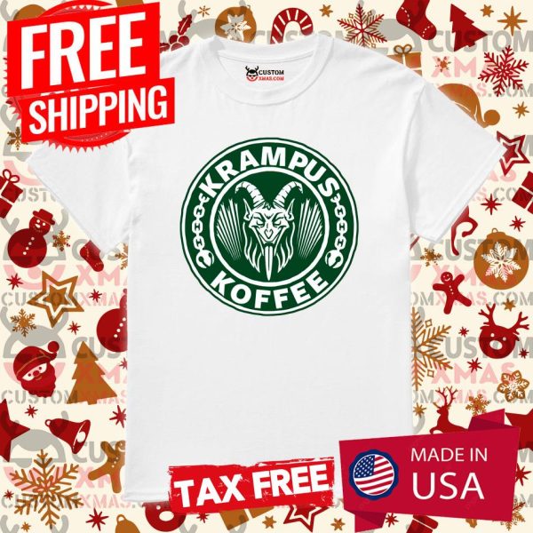 Krampus Koffee Starbucks Holiday Shirt