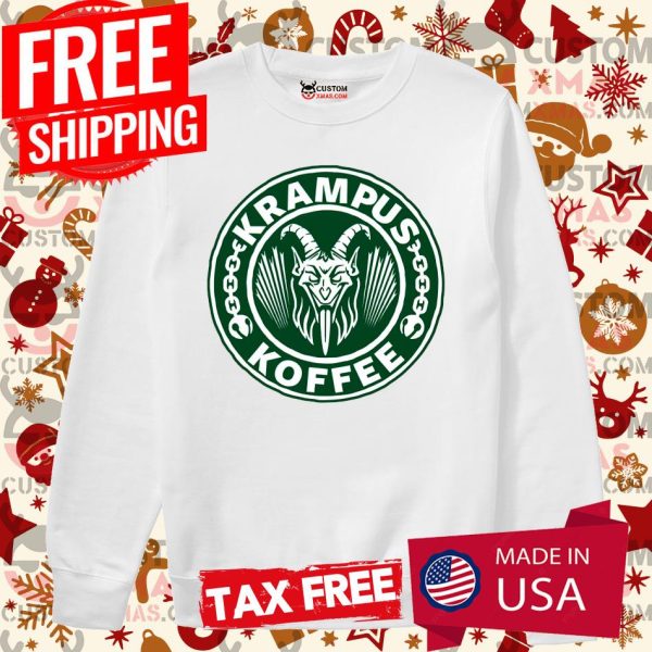 Krampus Koffee Starbucks Holiday Shirt