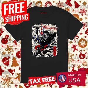 Kylo Ren Samurai Shirt Star Wars Shirt 1