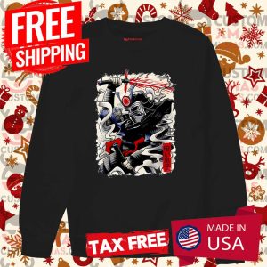 Kylo Ren Samurai Shirt Star Wars Shirt 3