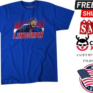 LINDGREN Ryan Lindgren  New York Shirt