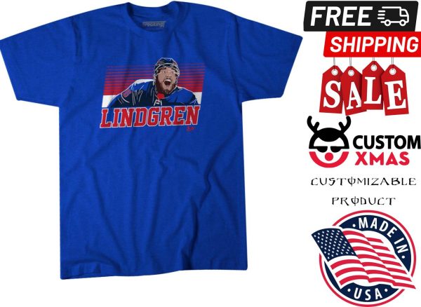 LINDGREN Ryan Lindgren  New York Shirt