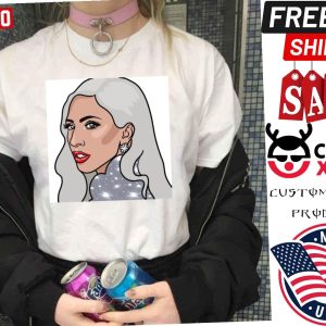 Lady Gaga Classic Fan Draw Shirt