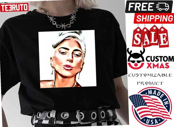 Lady Gaga Draw Shirt